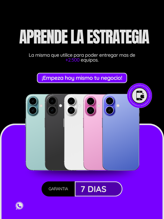 EL NEGOCIO DE IPHONES: DOMINA LA VENTA DE TELEFONOS EN 1 DIA + 4 BONUS GRATIS
