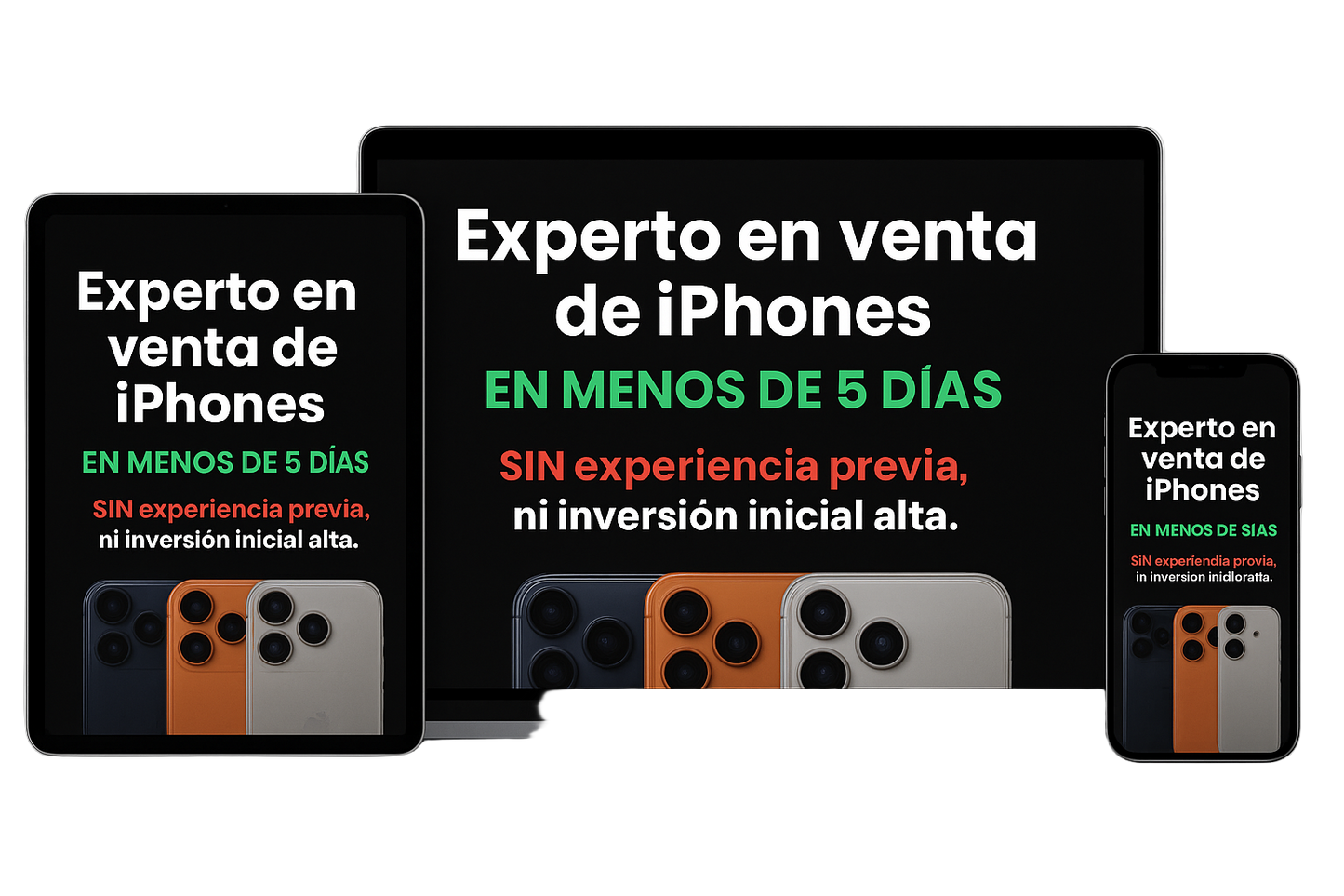 EL NEGOCIO DE IPHONES: DOMINA LA VENTA DE IPHONES EN MENOS DE 5 DÍAS + 4 BONUS GRATIS